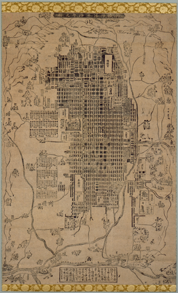 古地図 - 神戸市立博物館